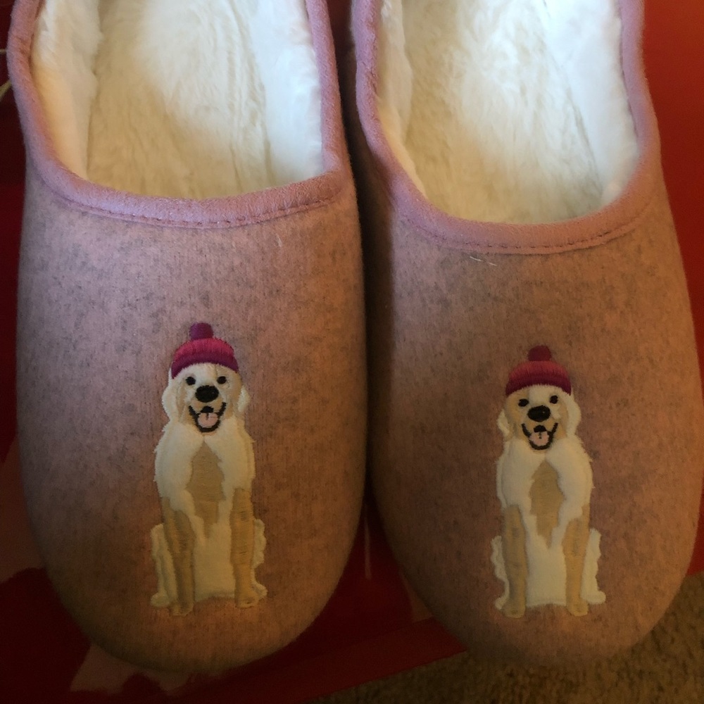 New Joules Slippers New with tag unattached
